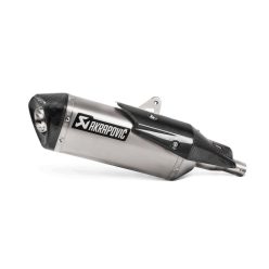 MUFFLER S/O TI/CF TI X-ADV750/ AKRAPOVIC S-H7SO4-HRT/1