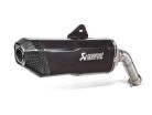 Akrapovic Muffler Ti/Cf Bk F900Gs S-B9So3-Hfbfctbl