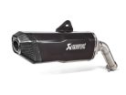 MUFFLER TI/CF BK F900GS AKRAPOVIC S-B9SO3-HFBFCTBL