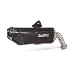 Akrapovic Muffler Ti/Cf Bk F900Gs S-B9So3-Hfbfctbl