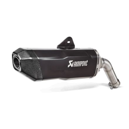 Akrapovic Muffler Ti/Cf Bk F900Gs S-B9So3-Hfbfctbl