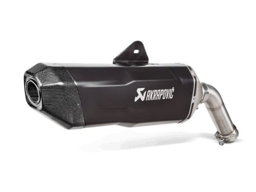 MUFFLER TI/CF BK F900GS AKRAPOVIC S-B9SO3-HFBFCTBL