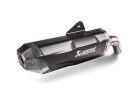 MUFFLER TI/CF BK F900GS AKRAPOVIC S-B9SO3-HFBFCTBL