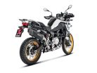 MUFFLER TI/CF BK F900GS AKRAPOVIC S-B9SO3-HFBFCTBL