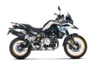 MUFFLER TI/CF BK F900GS AKRAPOVIC S-B9SO3-HFBFCTBL