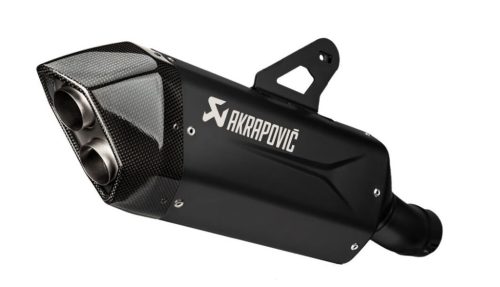 EXHAUST S/O TI/BK R1300GS AKRAPOVIC S-B13SO4-HJGTBL