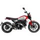 Muffler Lv-10 Ss Ducati Scramb