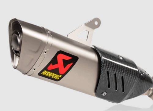 MUFFLER M-AP01803T AKRAPOVIC M-AP01803T