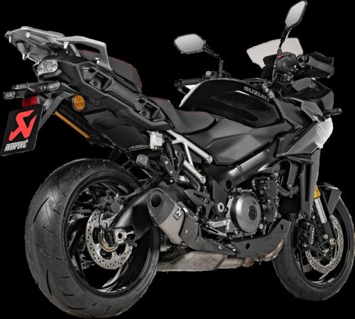 MUFFLER S/O TI/CF GSX-S1000GX AKRAPOVIC S-S10SO19-HAPT