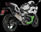 MUFFLER SLIP-ON TITANIUM KAW Z AKRAPOVIC S-K4SO9-HRT