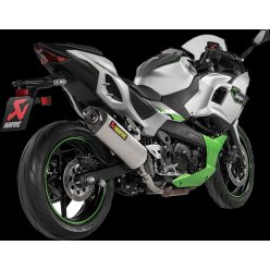 MUFFLER SLIP-ON TITANIUM KAW Z AKRAPOVIC S-K4SO9-HRT