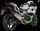 MUFFLER SLIP-ON TITANIUM KAW Z AKRAPOVIC S-K4SO9-HRT