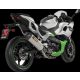 MUFFLER SLIP-ON TITANIUM KAW Z AKRAPOVIC S-K4SO9-HRT