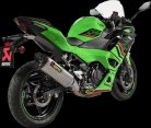 MUFFLER SLIP-ON TITANIUM NINJA AKRAPOVIC S-K5SO1-HRT