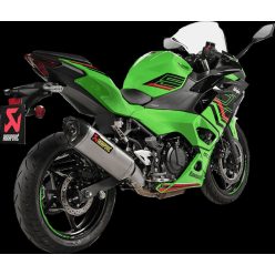 MUFFLER SLIP-ON TITANIUM NINJA AKRAPOVIC S-K5SO1-HRT