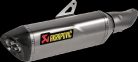 MUFFLER SLIP-ON TITANIUM NINJA AKRAPOVIC S-K5SO1-HRT