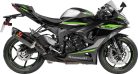 MUFFLER CARBON ECE KAWASAKI ZX AKRAPOVIC S-K6SO7-HZC/3
