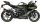 MUFFLER CARBON ECE KAWASAKI ZX AKRAPOVIC S-K6SO7-HZC/3