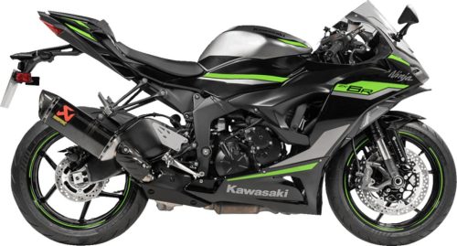 MUFFLER CARBON ECE KAWASAKI ZX AKRAPOVIC S-K6SO7-HZC/3