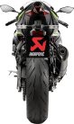 MUFFLER CARBON ECE KAWASAKI ZX AKRAPOVIC S-K6SO7-HZC/3