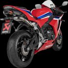 MUFFLER SLIP-ON TITANIUM CBR60 AKRAPOVIC S-H6SO17-HACT