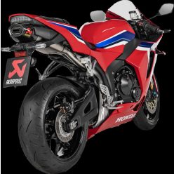 MUFFLER SLIP-ON TITANIUM CBR60 AKRAPOVIC S-H6SO17-HACT