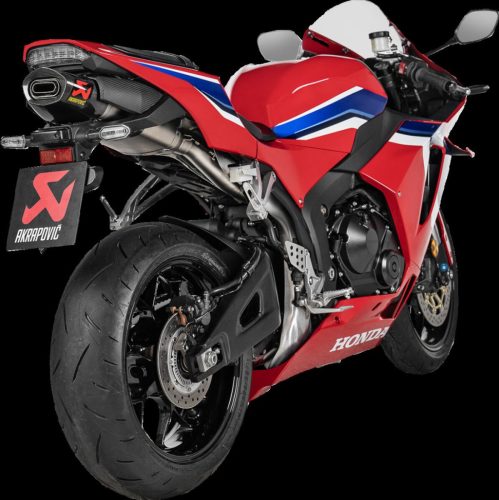 MUFFLER SLIP-ON TITANIUM CBR60 AKRAPOVIC S-H6SO17-HACT
