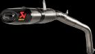 MUFFLER SLIP-ON TITANIUM CBR60 AKRAPOVIC S-H6SO17-HACT
