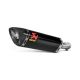 MUFFLER SLIP-ON CF NINJA7/Z7 H AKRAPOVIC S-K4SO10-APC