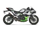 MUFFLER SLIP-ON CF NINJA7/Z7 H AKRAPOVIC S-K4SO10-APC