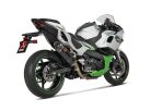MUFFLER SLIP-ON CF NINJA7/Z7 H AKRAPOVIC S-K4SO10-APC