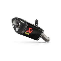 MUFFLER SLIP-ON CF CFMOTO 450S AKRAPOVIC S-CF4SO1-APC
