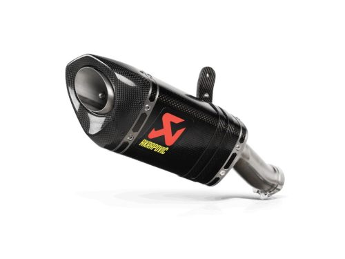 MUFFLER SLIP-ON CF CFMOTO 450S AKRAPOVIC S-CF4SO1-APC