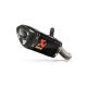 MUFFLER SLIP-ON CF CFMOTO 450S AKRAPOVIC S-CF4SO1-APC