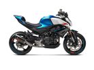 MUFFLER SLIP-ON CF CFMOTO 450S AKRAPOVIC S-CF4SO1-APC