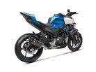MUFFLER SLIP-ON CF CFMOTO 450S AKRAPOVIC S-CF4SO1-APC