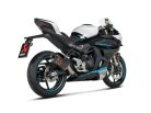 MUFFLER SLIP-ON CF CFMOTO 450S AKRAPOVIC S-CF4SO1-APC