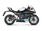 MUFFLER SLIP-ON CF CFMOTO 450S AKRAPOVIC S-CF4SO1-APC