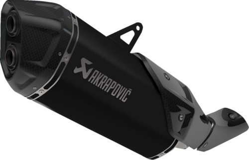 MUFFLER SLIP-ON TI CRF1100L /  AKRAPOVIC S-H11SO4-HAFT