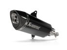 MUFFLER SLIP-ON TI ITALJET DRA AKRAPOVIC S-IT3SO1-HRTBL