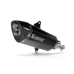 MUFFLER SLIP-ON TI ITALJET DRA AKRAPOVIC S-IT3SO1-HRTBL