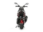 MUFFLER SLIP-ON TI ITALJET DRA AKRAPOVIC S-IT3SO1-HRTBL