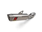 MUFFLER SLIP-ON TRACK DAY TI C AKRAPOVIC S-H10SO28-APLT/TD