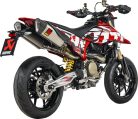 MUFFLERS TI HYPERMOTARD 698 AKRAPOVIC S-D6SO2-HAPLT