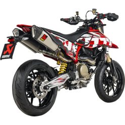 MUFFLERS TI HYPERMOTARD 698 AKRAPOVIC S-D6SO2-HAPLT