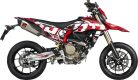 MUFFLERS TI HYPERMOTARD 698