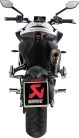 EXHAUST SLIP-ON CF/TI CFMOTO 8 AKRAPOVIC S-CF8SO1-HAPLC