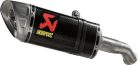 EXHAUST SLIP-ON CF/TI CFMOTO 8 AKRAPOVIC S-CF8SO1-HAPLC