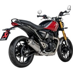 MUFFLER SLIP-ON TI TRIUMPH SPE AKRAPOVIC S-T4SO1-HDT