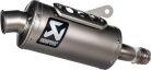 MUFFLER SLIP-ON TI TRIUMPH SPE AKRAPOVIC S-T4SO1-HDT